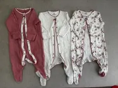 ロンパース・カバーオール 3点セット