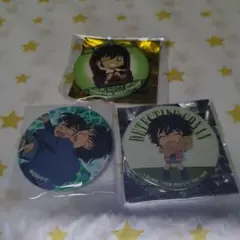 名探偵コナン 世良真純 缶バッジセット