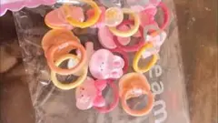 カラフル ヘアゴム 10個セット