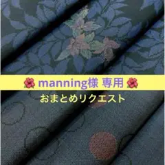 manning様 リクエスト 2点 まとめ商品