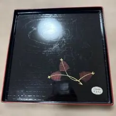 本金仕上　お膳　トレー　御盆　お盆　美術漆器