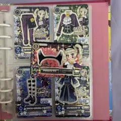 アイカツ ゴシックスタイルカード 5枚セット