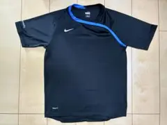 NIKE ナイキ　サッカーシャツ　total90 ジュニアL 160 ブラック