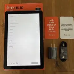 Amazon fire HD 10 32GB ブラック