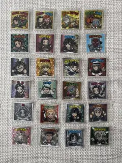 鬼滅の刃マンシール コンプリート