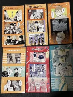ハイキュー!!　シールプリントコレクション 烏野