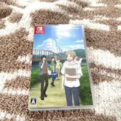 Switch 夏目友人帳 葉月の記 カード付き　スイッチソフト