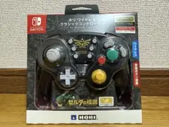 ホリ ワイヤレス クラシックコントローラー ゼルダの伝説デザイン