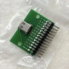 ❣️USB 3.1 TYPEC テストボード PCBテストソケット付き