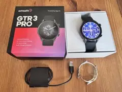 【美品】Amazfit GTR 3 PRO 本体　保護ケース付