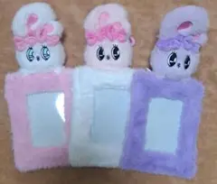 エスターバニーぬいぐるみフォト付きフォルダ－セット