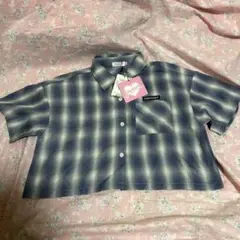 新品未使用　PINK HUNT 女児　半袖シャツ　140センチ
