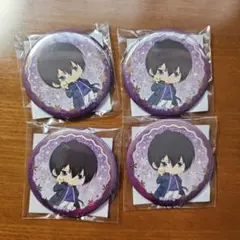 REBORN　くじメイト　雲雀恭弥　缶バッジ