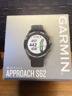 美品‼️ ガーミン GPSゴルフウォッチ アプローチS62