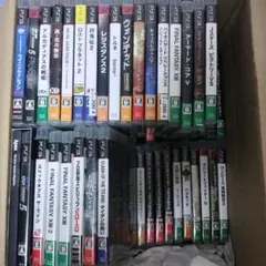 PS3ソフトセット 多彩なゲームタイトル