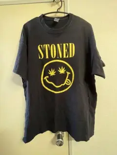 STORED ロゴ Tシャツ XL 黒