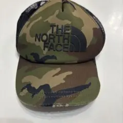 THE NORTH FACE 迷彩 トラッカーキャップKS