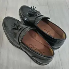 Giancarlo Morelli タッセルローファー 25〜25.5cm 美品