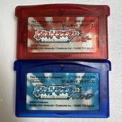 ポケットモンスタールビー　ポケットモンスターサファイア　ポケモンゲーム　任天堂