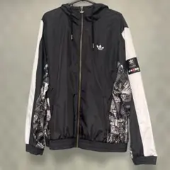 adidas PIXARナイロンジャケット　XLサイズ