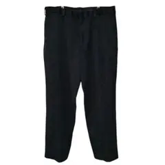 DOCKERS 黒 スラックス ベルトループ付き 38✗32