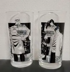デュワーズ×シティハンター 天使の涙 コラボ ハイボールグラス　①