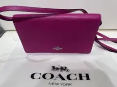 COACHウォレット・ショルダー