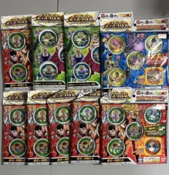 バンダイドラゴンボール ディスクロス ライジングディスクロスセット