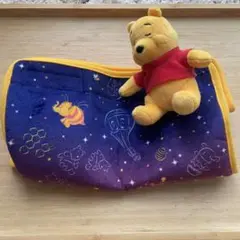 くまのプーさん　ティッシュボックスカバー