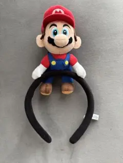 USJ マリオ　カチューシャ　ニンテンドーワールド