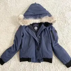 CANADA GOOSE JASPER ダウンジャケット コヨーテ ネイビー S