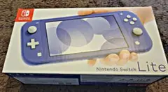 ニンテンドースイッチライト ブルー Switch lite 本体