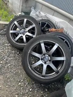 エンケイPF07 /ヨコハマアイスガード/18インチ/PCD100 86 BRZに】ENKEI エンケイ PF07 18in 7.5J +48 PCD100 ヨコハマ
