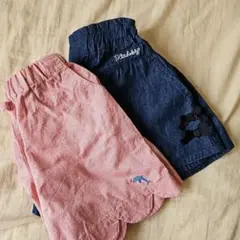 クレードスコープ パンツ 2点セット