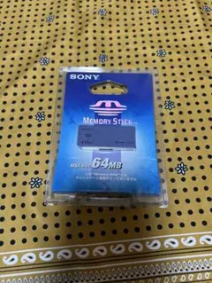 SONY メモリースティック MSA-64A 64MB