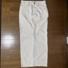 OAKLEY ゴルフパンツ ストライプ シルバーロゴ アウトドア スポーツ