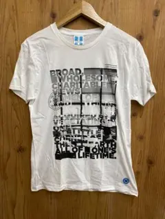 ma of sky ホワイト グラフィックTシャツ M