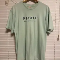 [本日限り]Supreme Tシャツ L ミントカラー