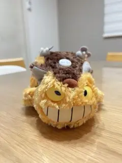ネコバスぬいぐるみ