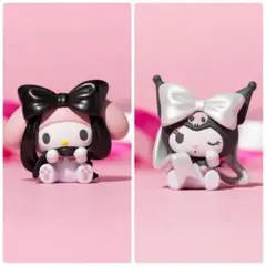 サンリオキャラクターズ バレエリボンフィギュア マイメロディ クロミ