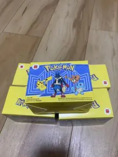 ポケモン ボックス 5個セット　マック　マクドナルド　ハッピーセット
