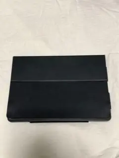 黒い合成皮革タブレットケース（中古品）