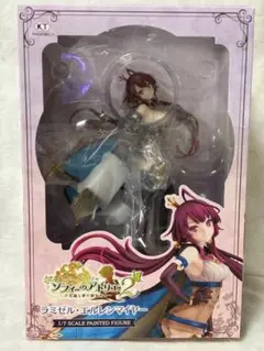 ラミゼル・エルレンマイヤー 1/7スケールフィギュア グッズ付限定版 KT model+ 商品ページ ソフィーのアトリエ2 ～不思議な夢の