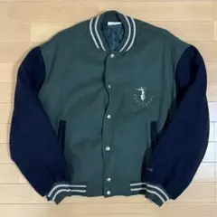【激レア】TRUSSARDI トラサルディ スタジャン グリーン・ネイビー M