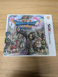 Nintendo 3DS ドラゴンクエストXI 過ぎ去りし時を求めて