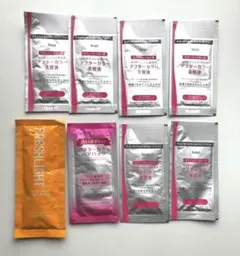 【未使用品】アフターカラー美容液　ヘアパック　オイルヘアマスク　ホーユー　花王