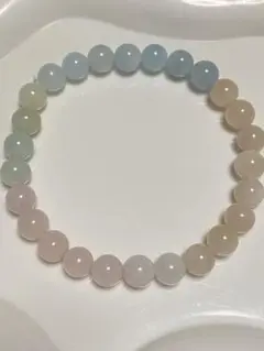 ミックスベリル　ブレスレット