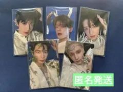 TXT TOGETHER 特典トレカ 5枚