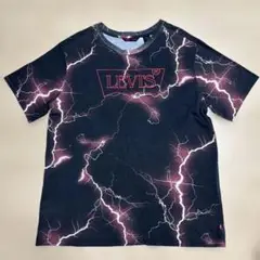 Levi's Stranger Things コラボ Tシャツ 半袖 総柄 M