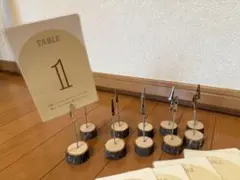 テーブルナンバー 10個セット